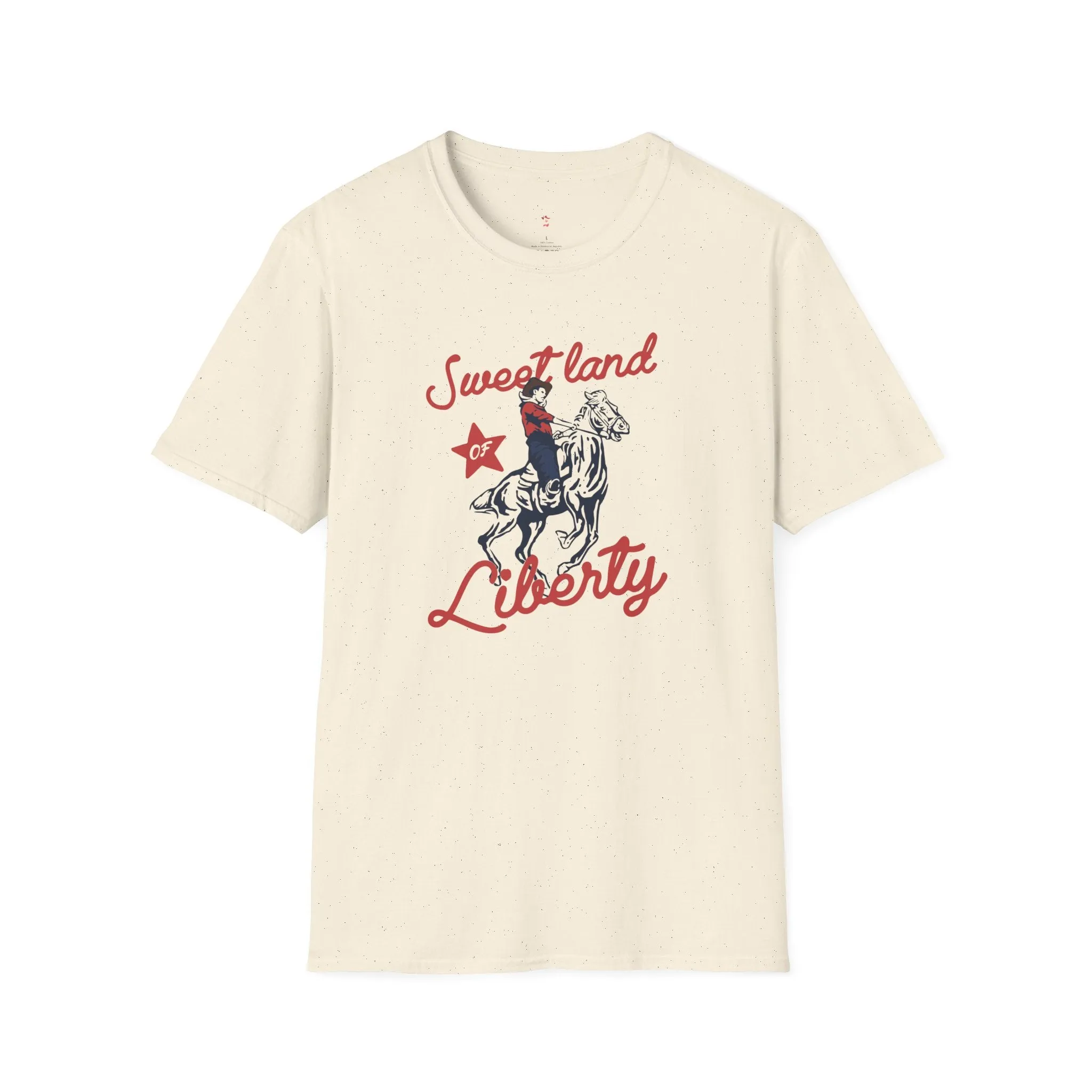 Liberty Tee, 4th of July, Softstyle T-Shirt