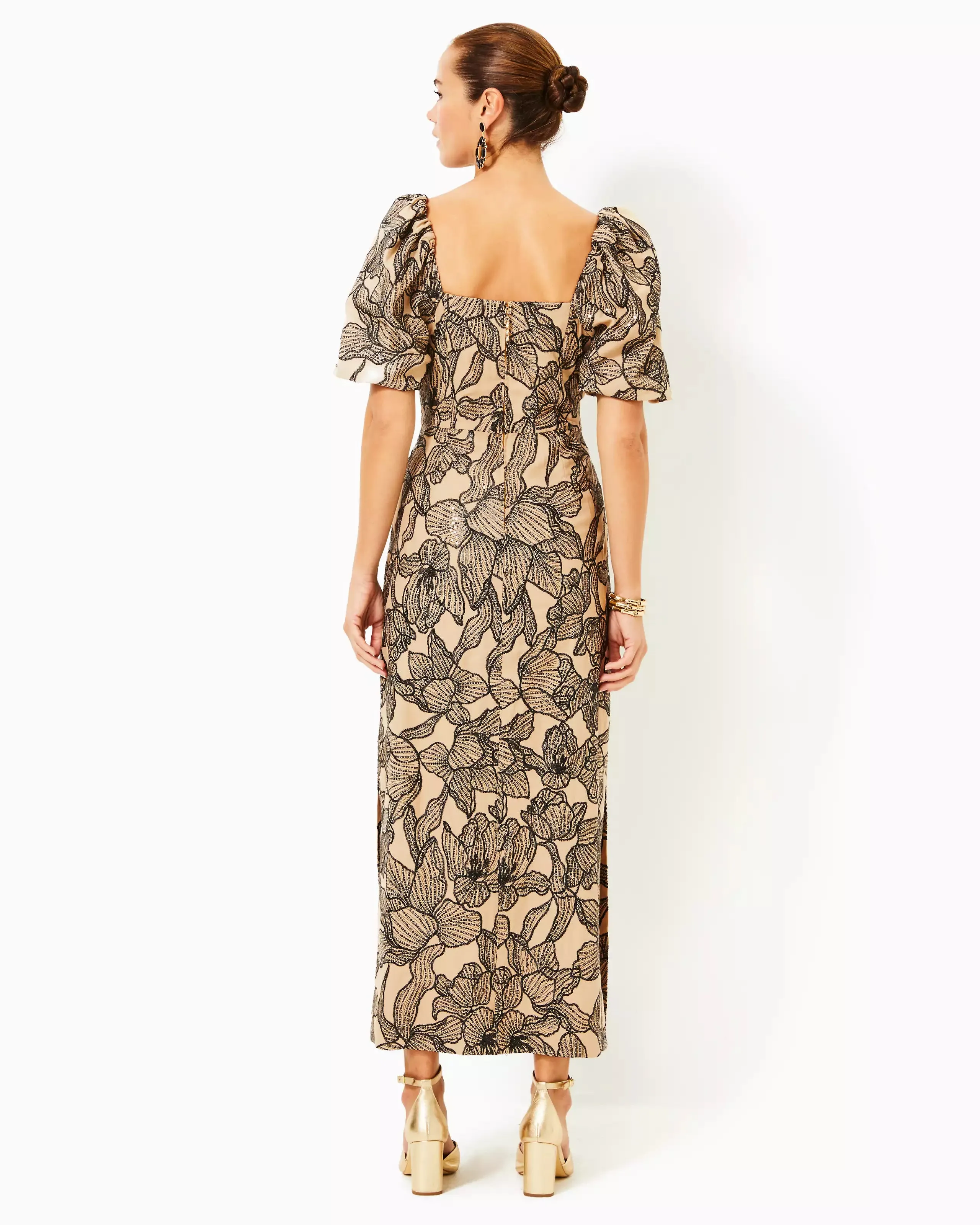 Linora Maxi (Sequin Exploded Flora)