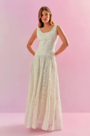 LONG LACE DRESS
