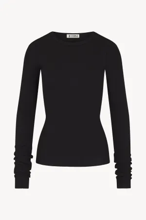 Long Sleeve Fitted Top