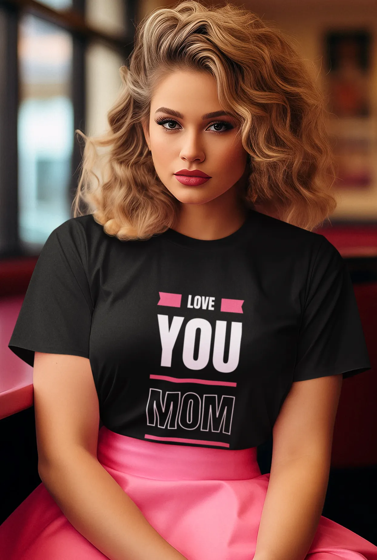 Love You Mom Tee