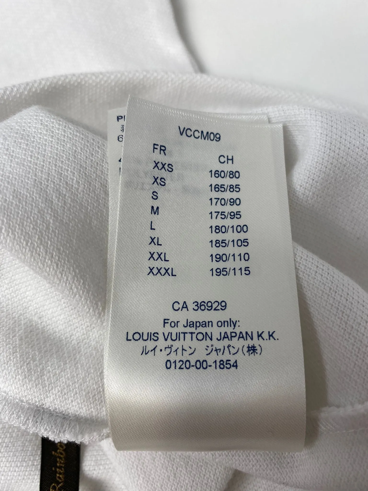LV Rainbow Collar Half Zip Polo