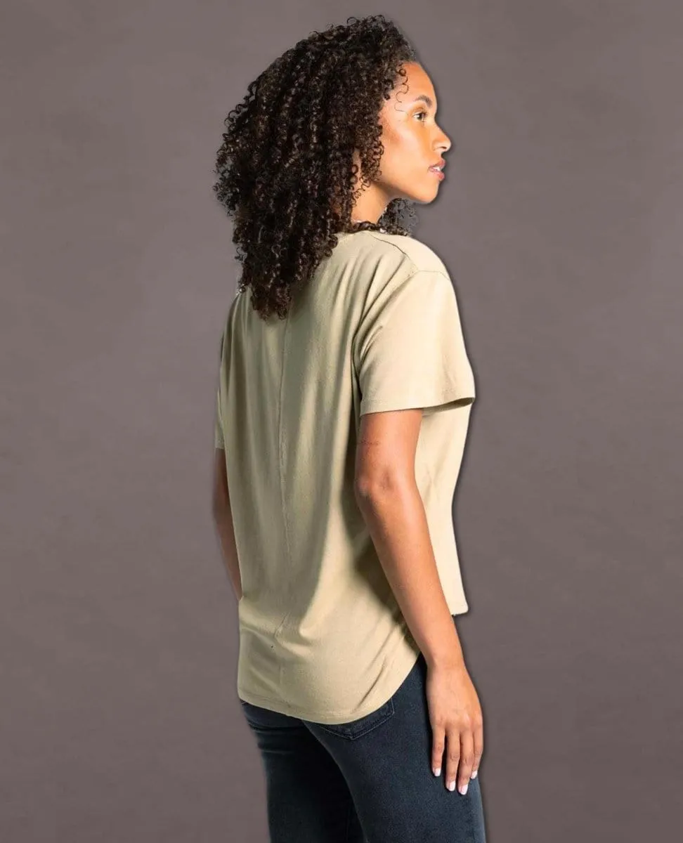Marlowe Short Sleeve Khaki