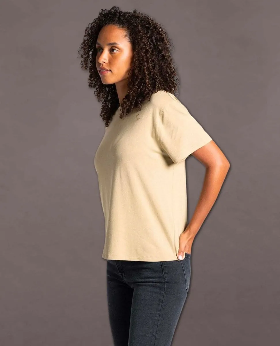 Marlowe Short Sleeve Khaki