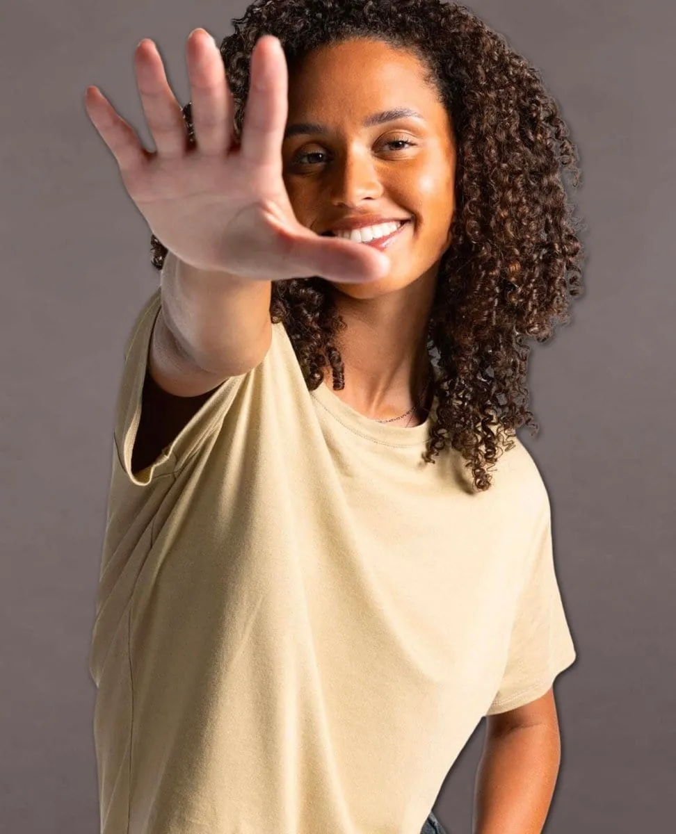 Marlowe Short Sleeve Khaki