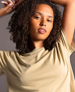 Marlowe Short Sleeve Khaki