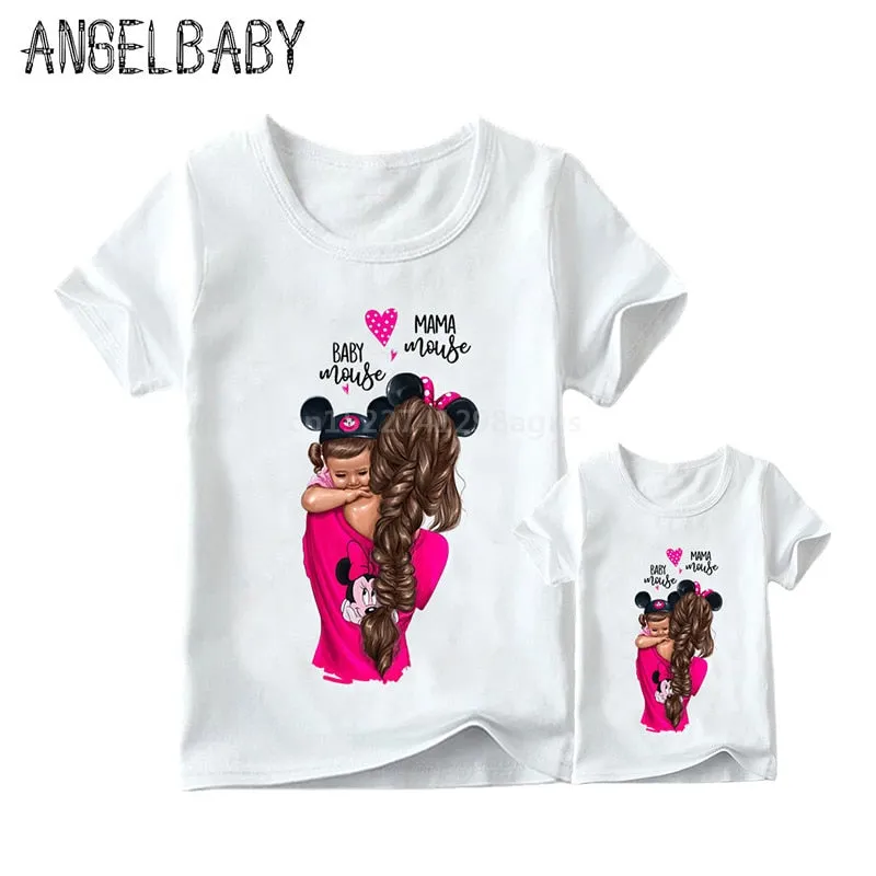 Matching Mom and Daughter shirt