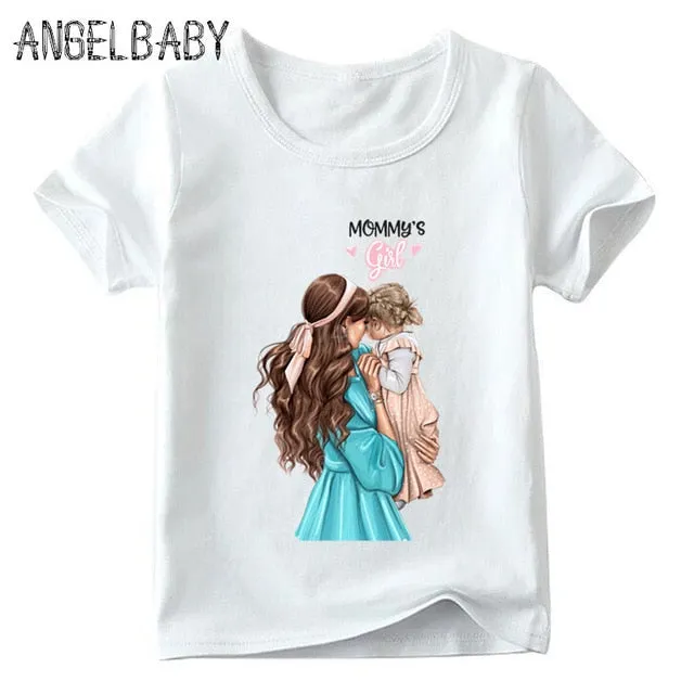 Matching Mom and Daughter shirt
