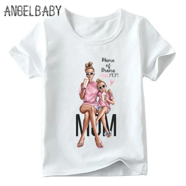 Matching Mom and Daughter shirt