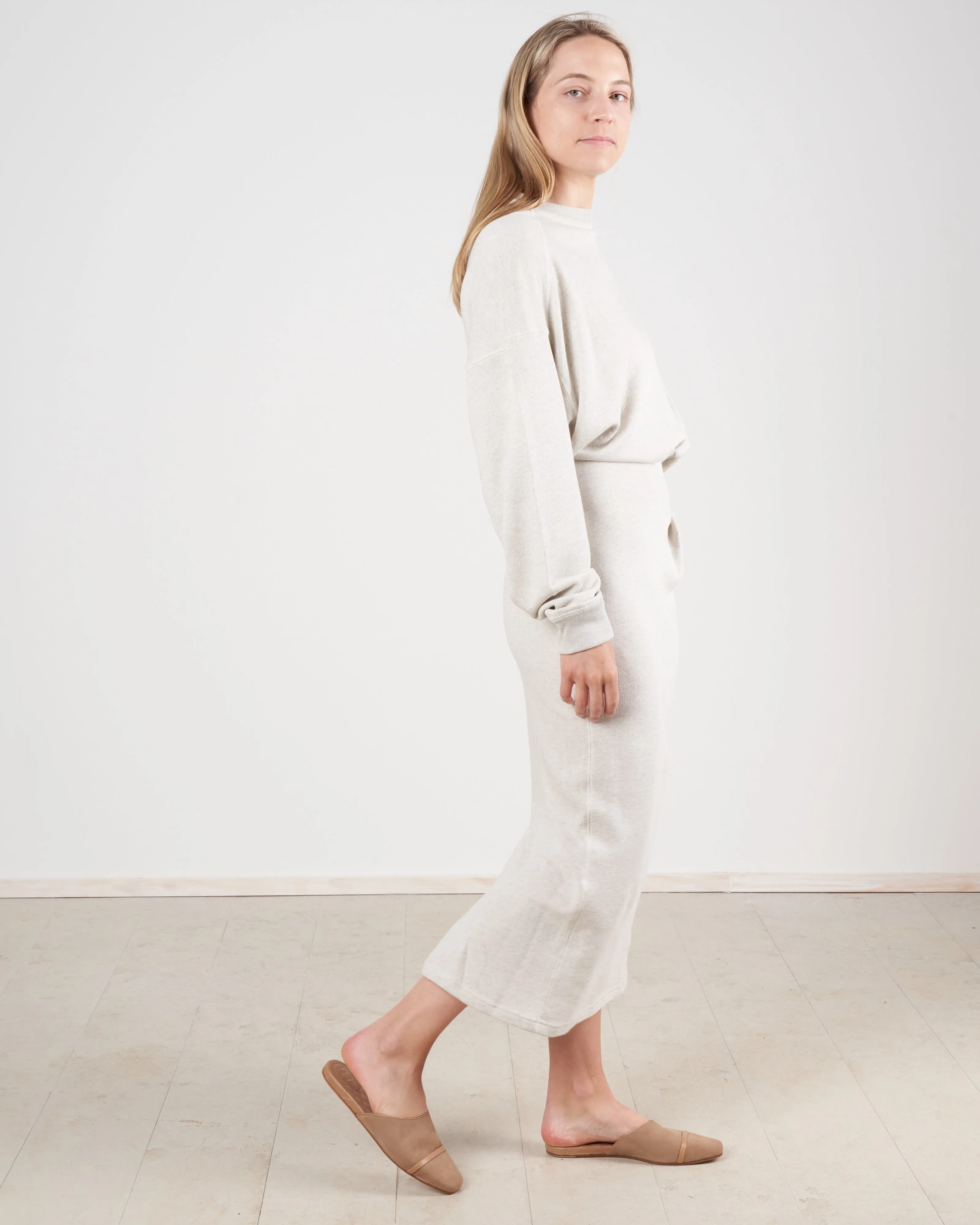 meg dress - ecru