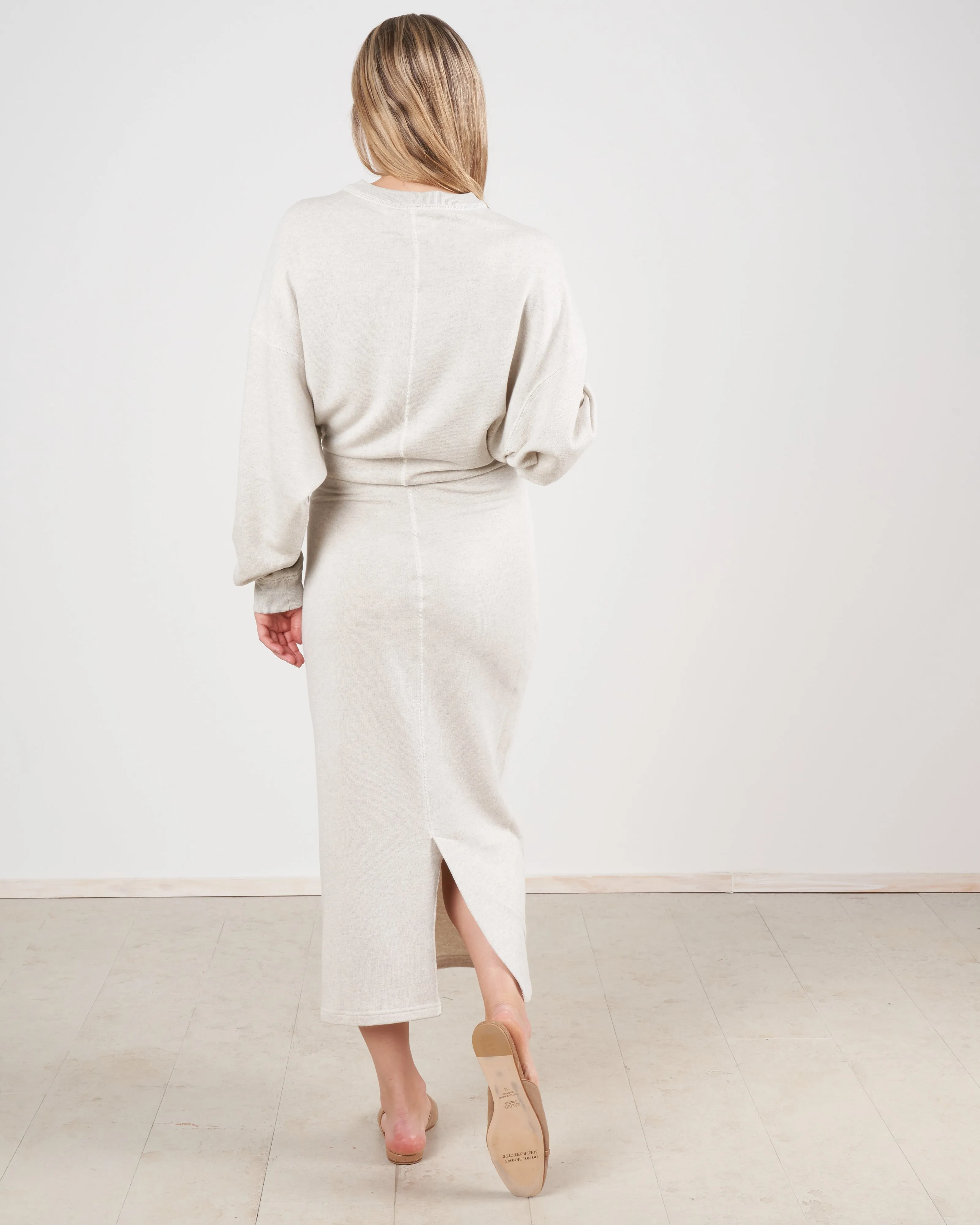 meg dress - ecru