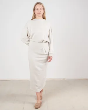 meg dress - ecru