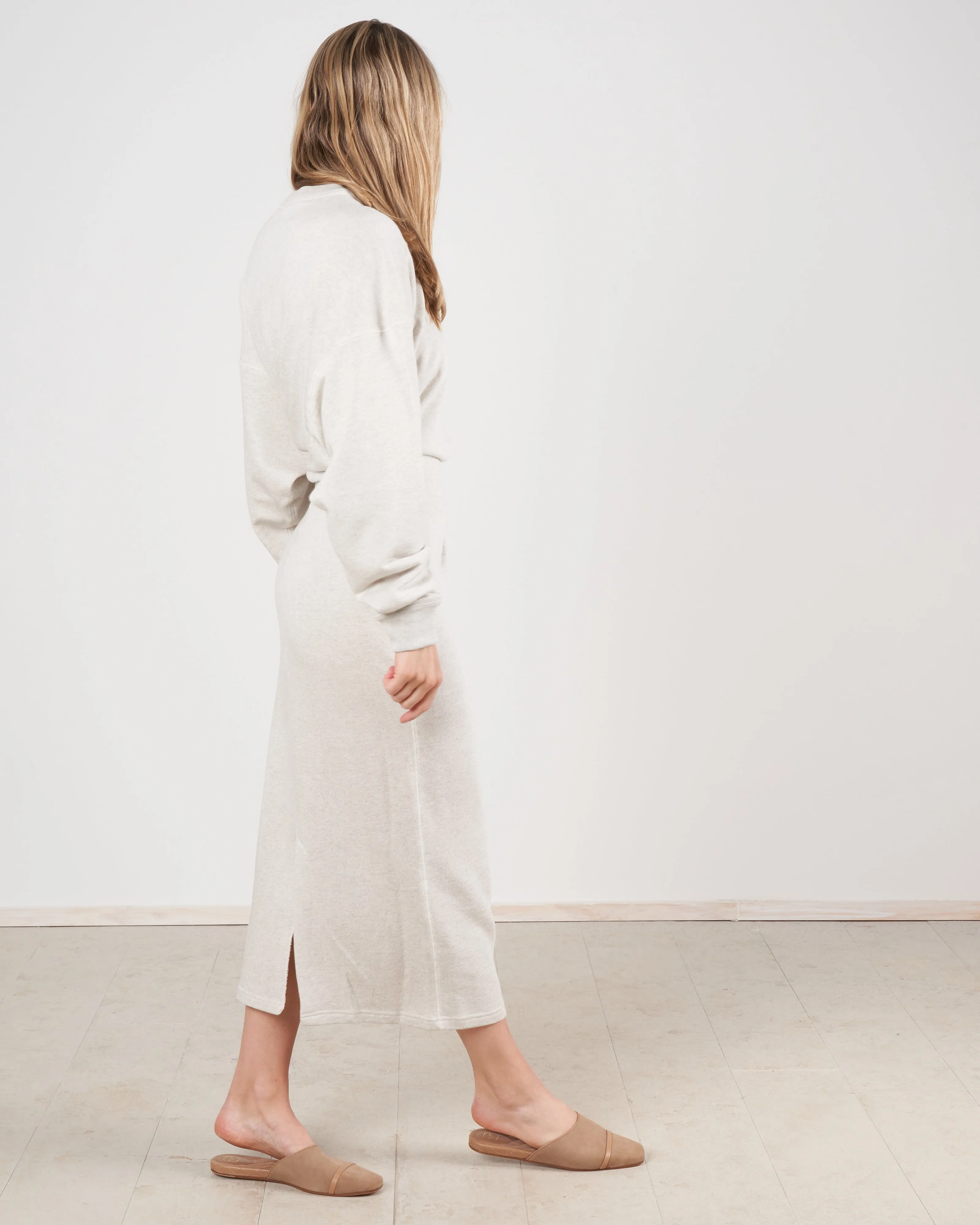 meg dress - ecru
