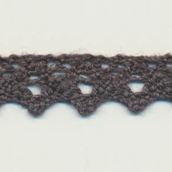 Melange Torchon Lace #105 Steel Black