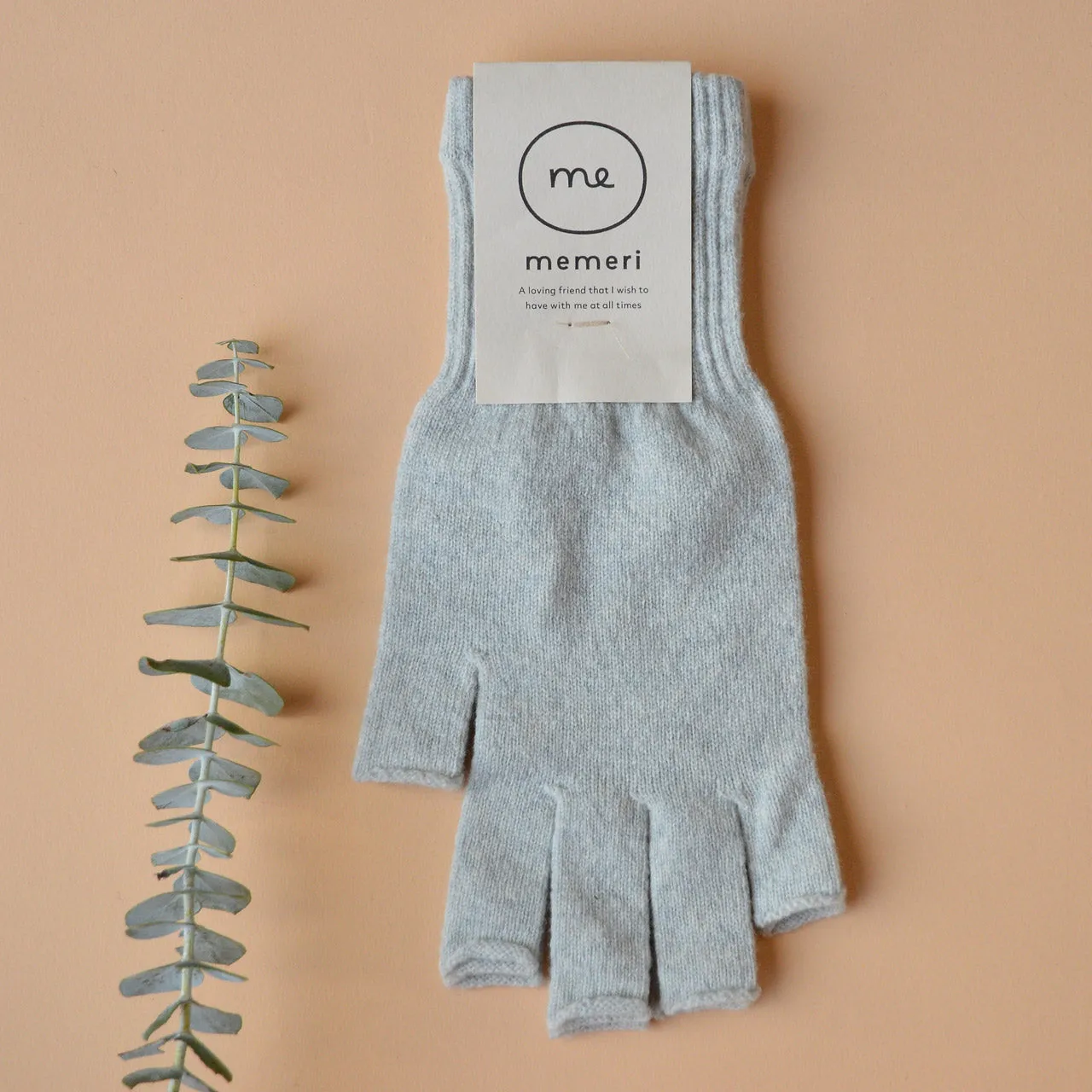Memeri Fingertip-less Gloves - 100% Merino