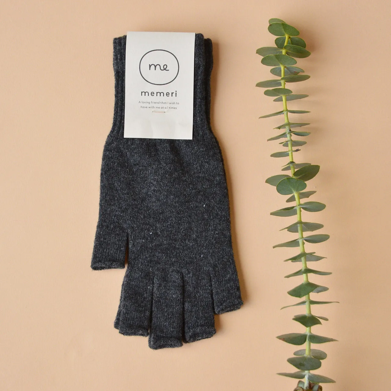 Memeri Fingertip-less Gloves - 100% Merino