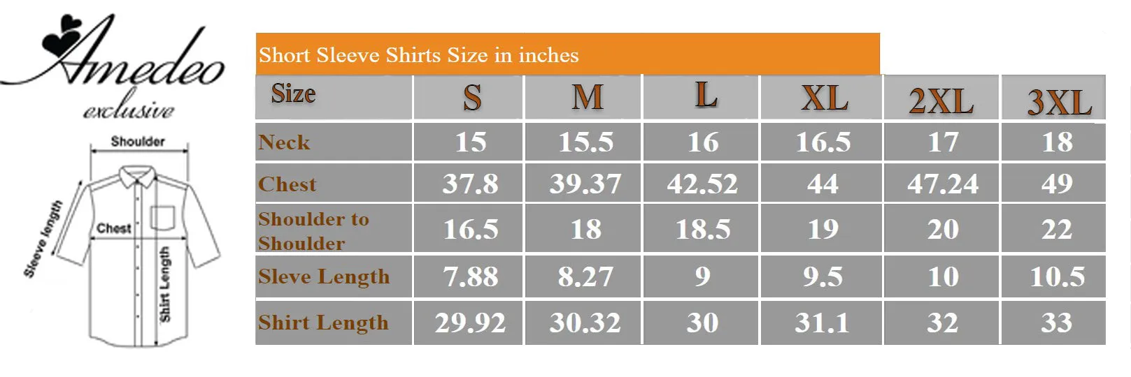 Men's Button down Tailor Fit Soft 100% Cotton Short Sleeve Dress Shirt White Check casual And Formal