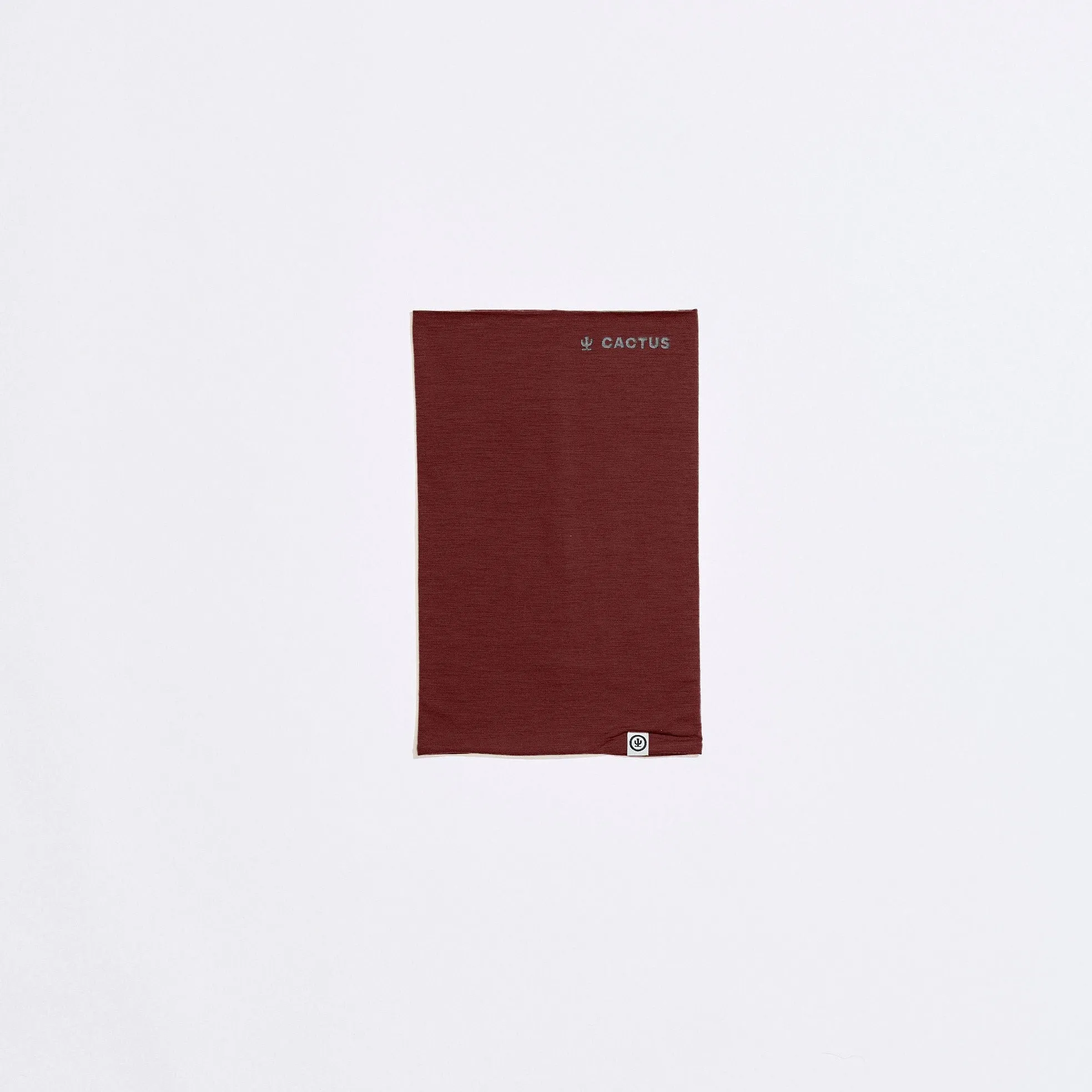 Merino Double-Up Neck Gaiter - Logo