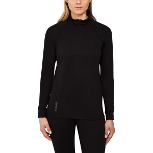 MerinoMIX PRO Zip Top Base Layer - Women