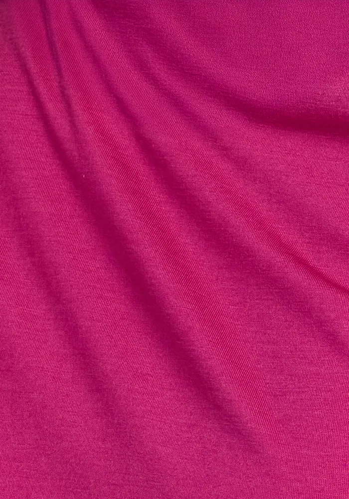 Mia V Neck - Berry Punch