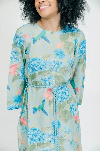 Milani Dress (Lotus Branch)