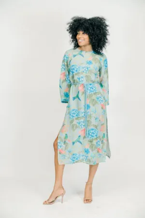 Milani Dress (Lotus Branch)