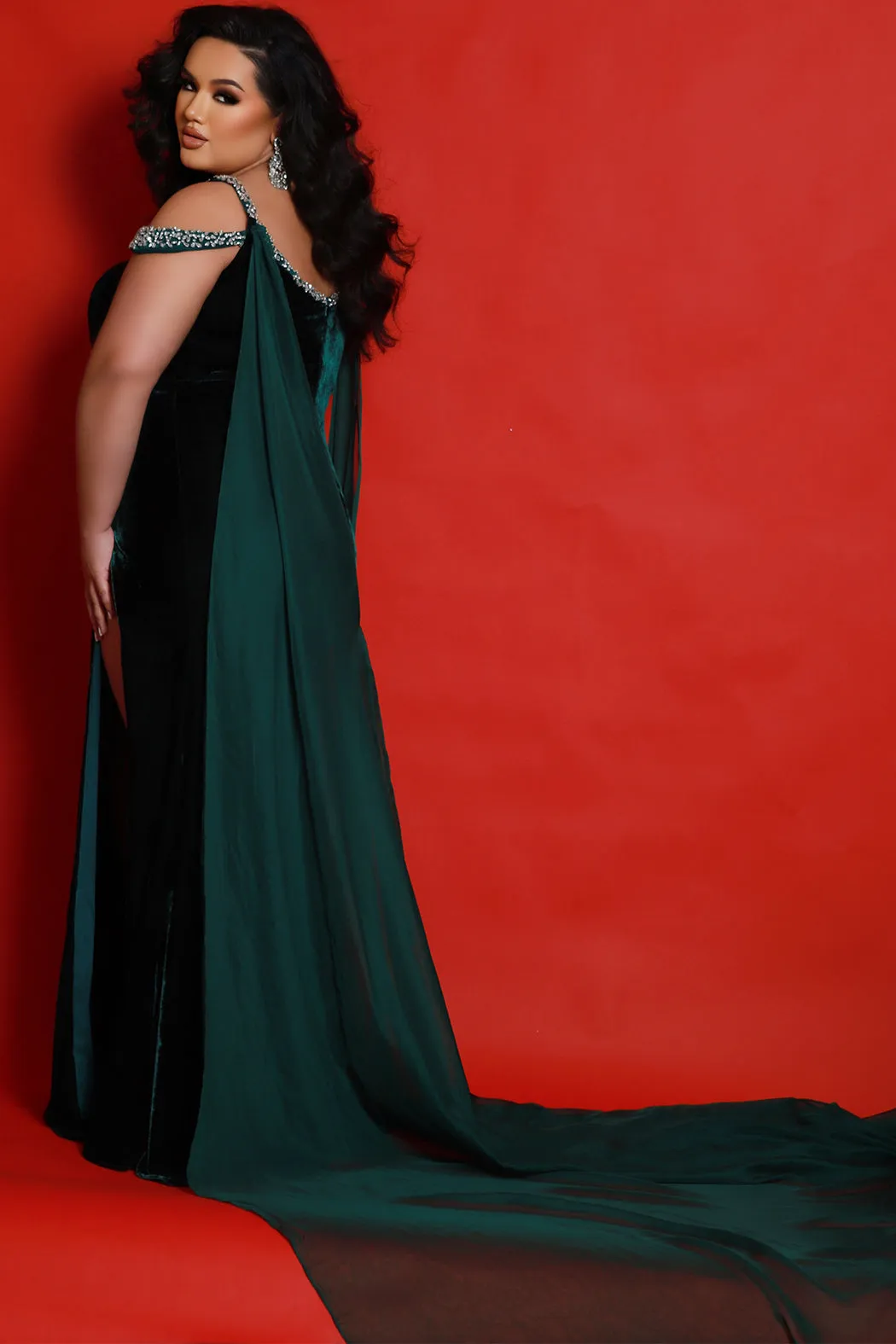 Monte Carlo Pageant Gown<br> JK2420