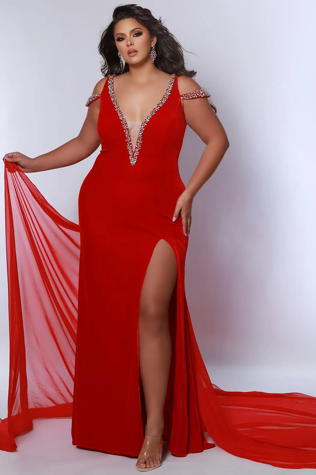 Monte Carlo Pageant Gown<br> JK2420