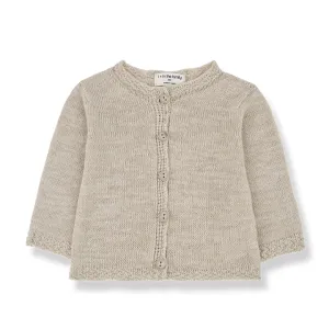 MUSHA knit cardigan - beige