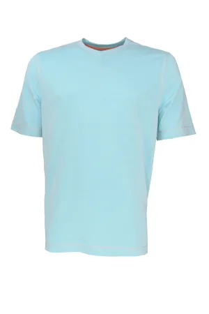 Nicoby Spring V-Neck Tee - Turquoise