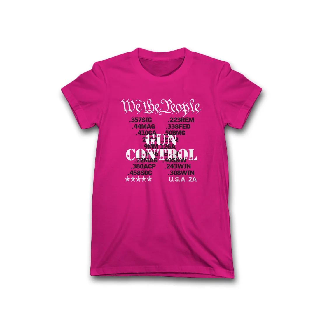 No Gun Control | Pink | Women