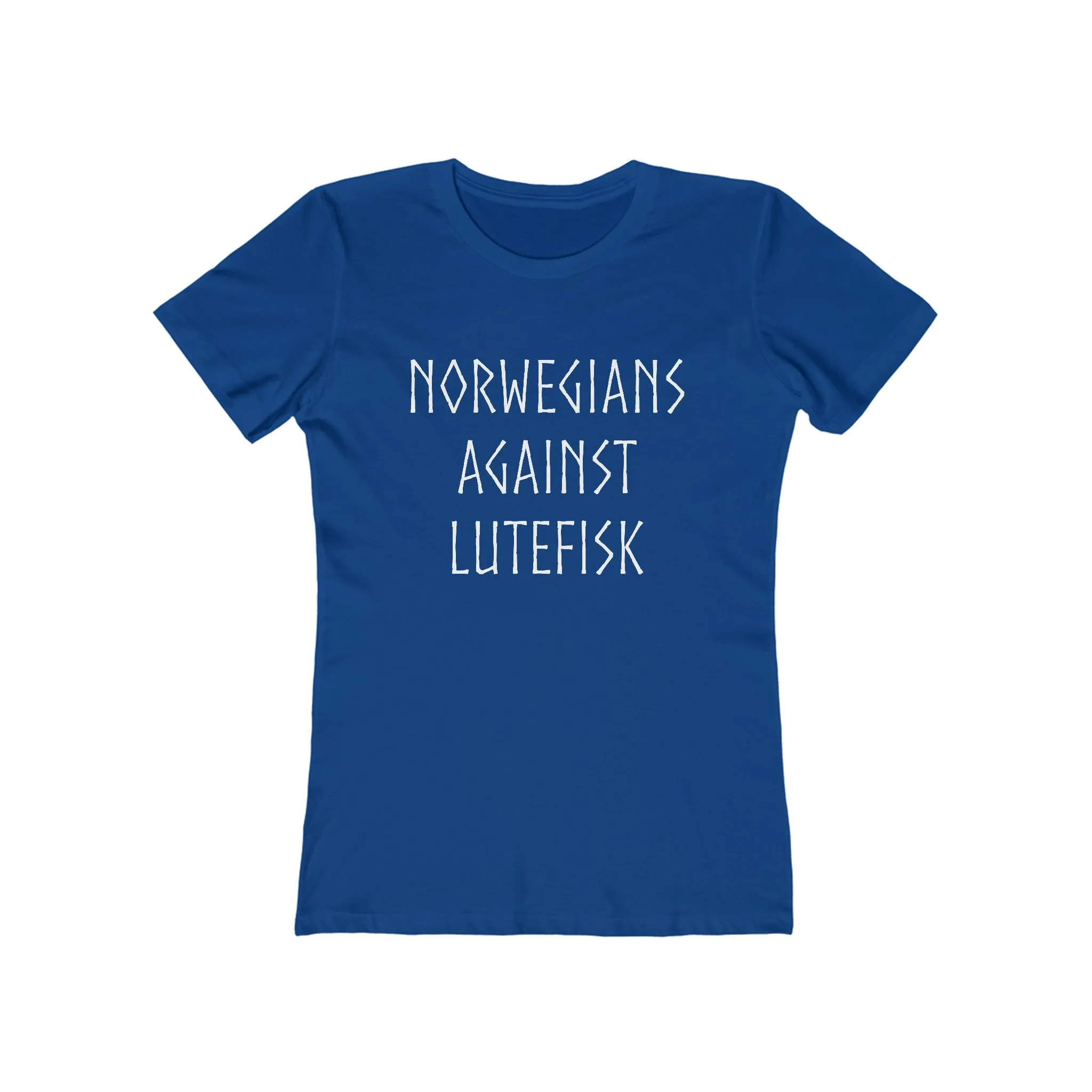 Norwegians Against Lutefisk Women's Fit T-Shirt