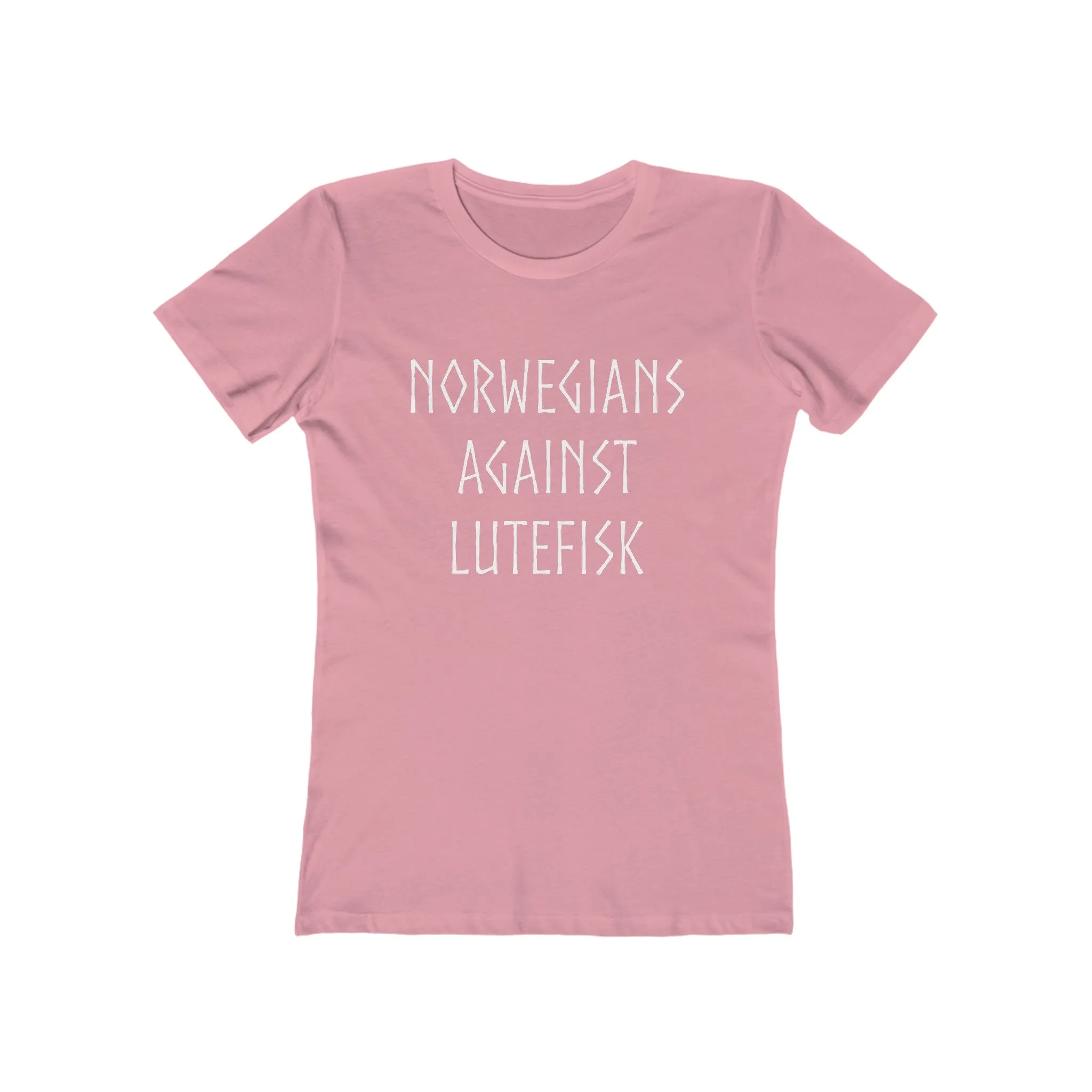 Norwegians Against Lutefisk Women's Fit T-Shirt