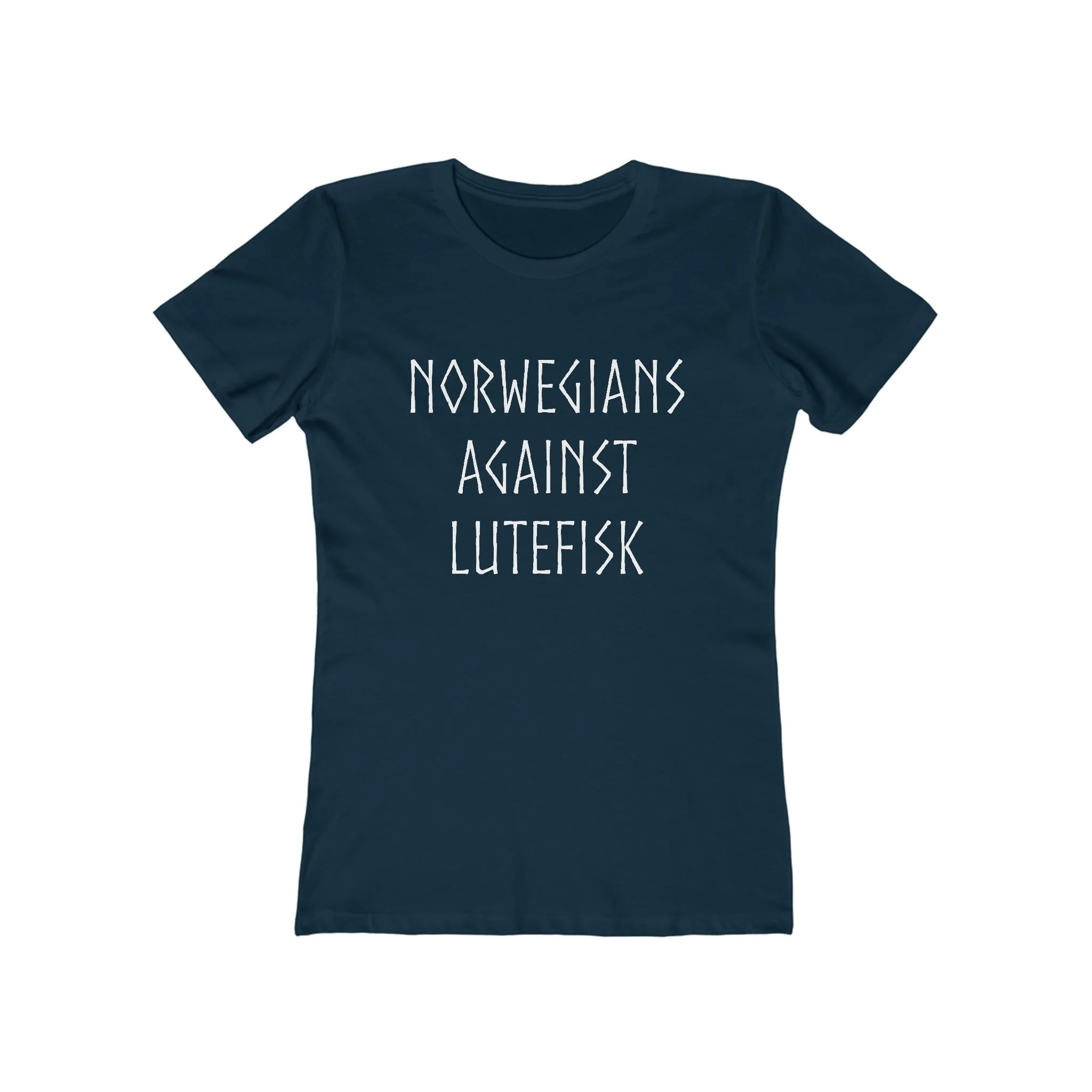 Norwegians Against Lutefisk Women's Fit T-Shirt