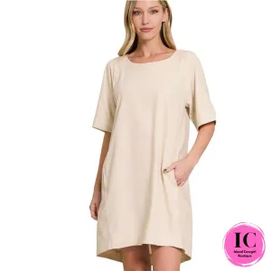 Nothing But The Best Sand Dress