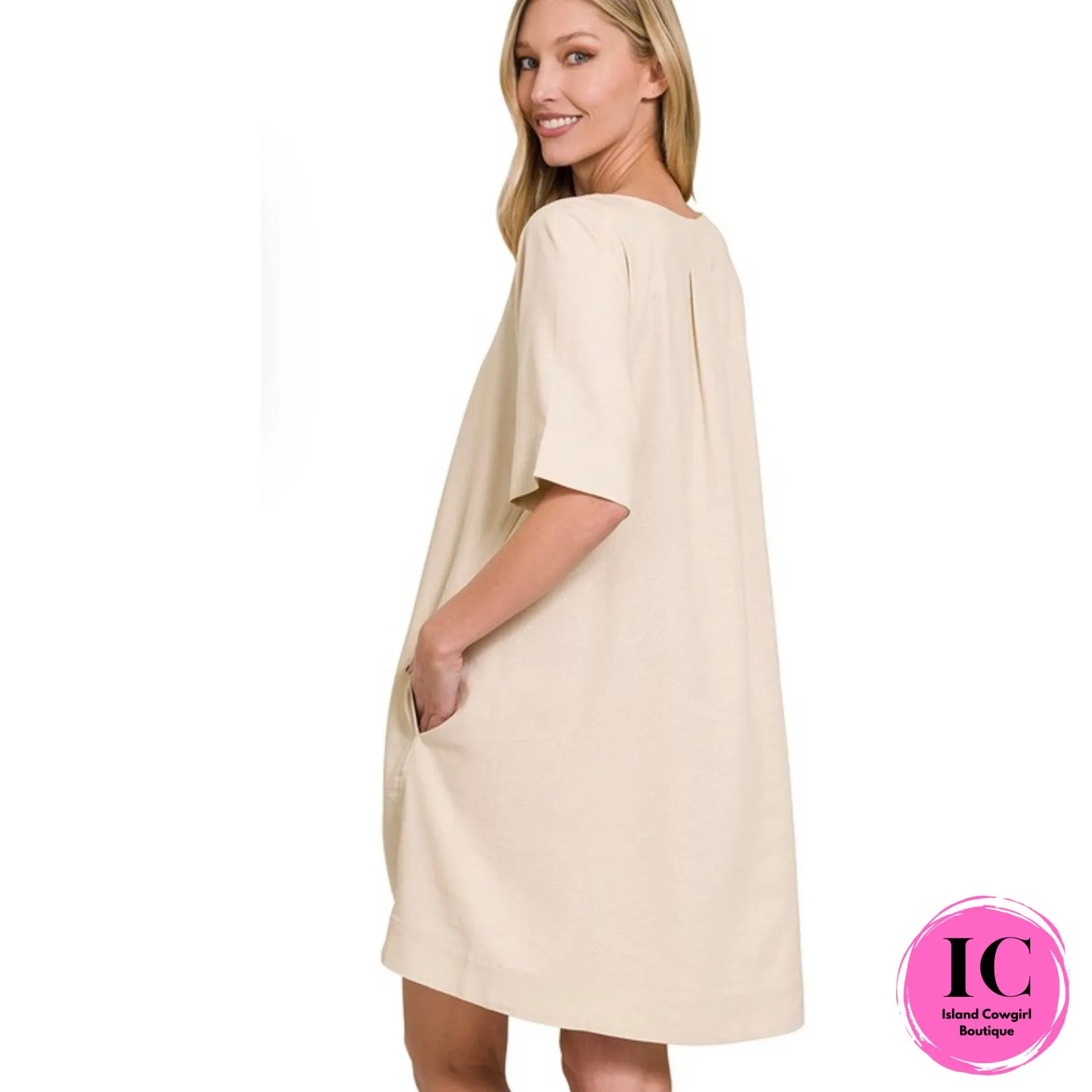 Nothing But The Best Sand Dress