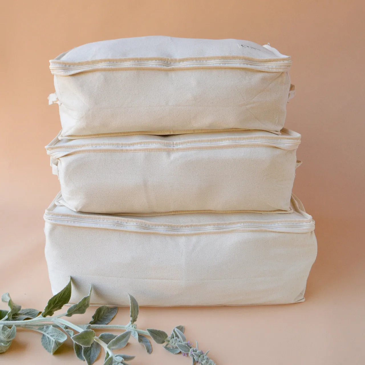 Organic Cotton Knitwear Storage Cube (S, M, L) *Returning May