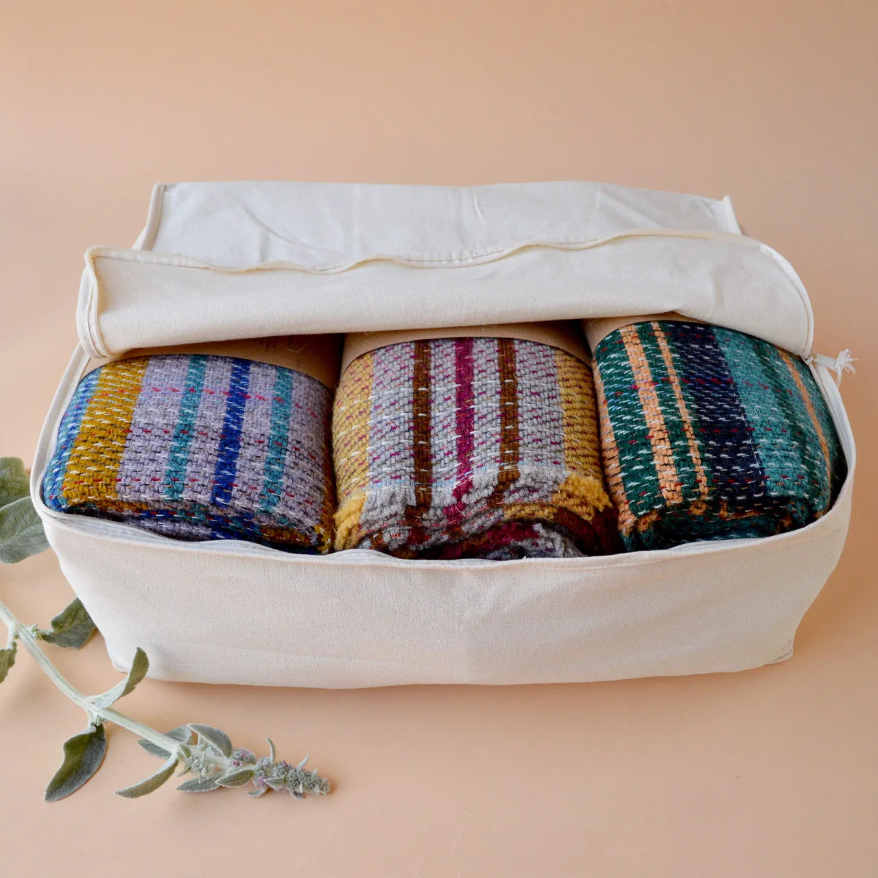 Organic Cotton Knitwear Storage Cube (S, M, L)