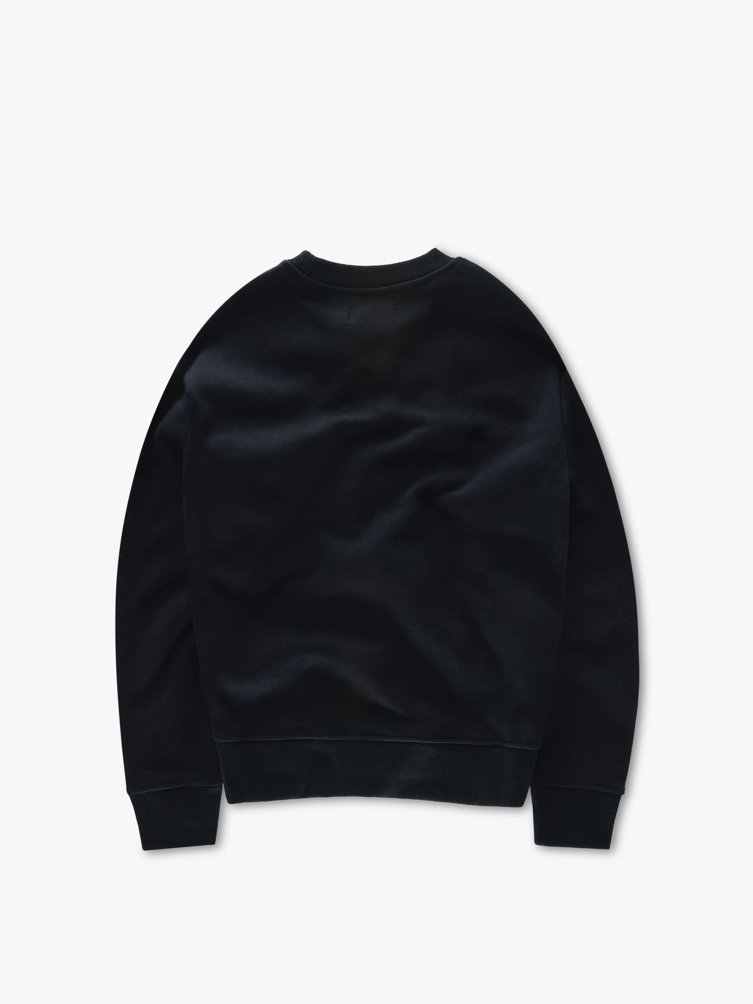 Organic Fitted Crewneck
