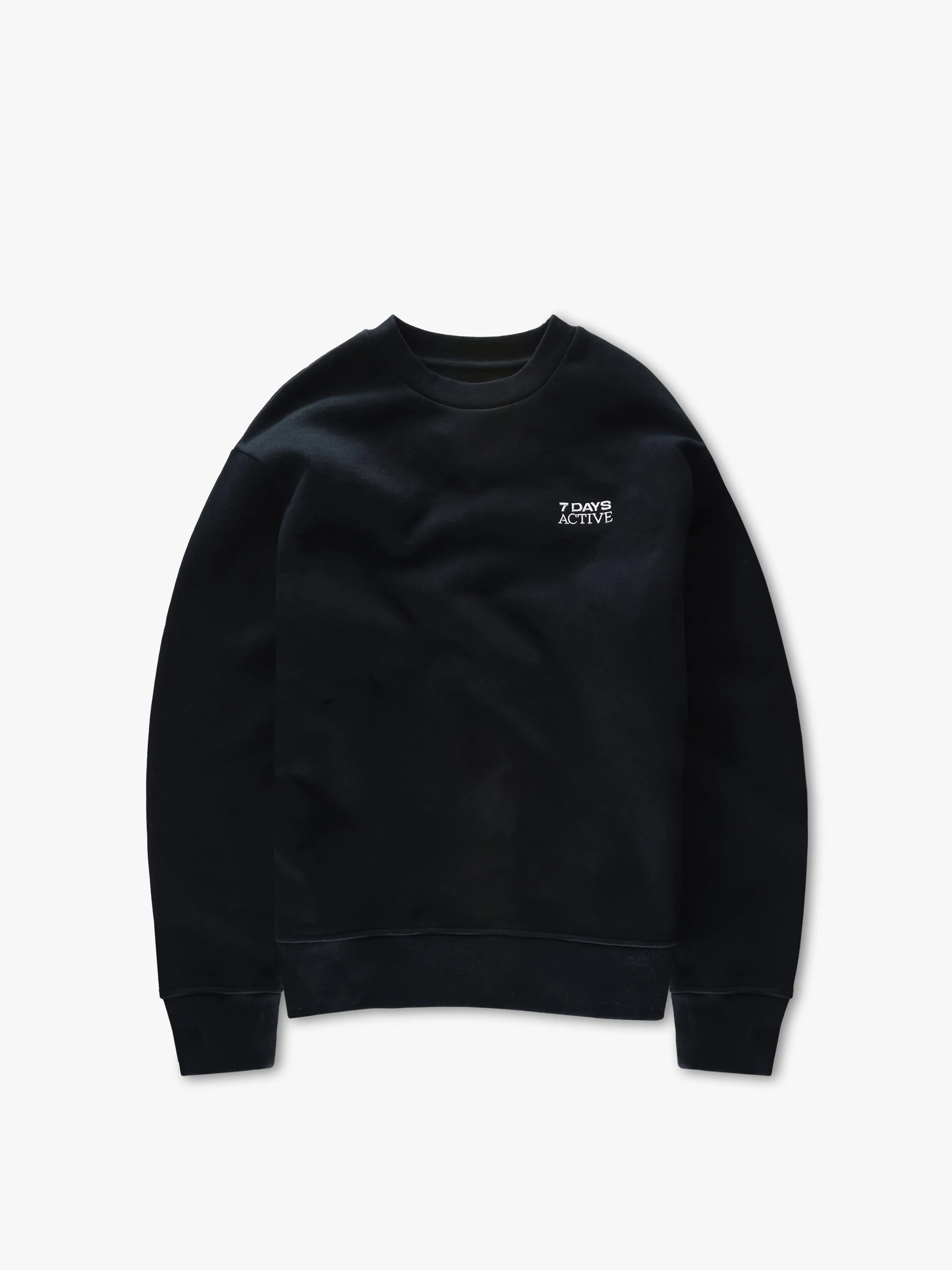 Organic Fitted Crewneck