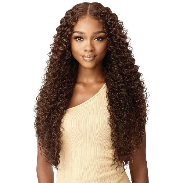 Outre Human Hair Blend 360 Lace Front Wig - KAYREENA