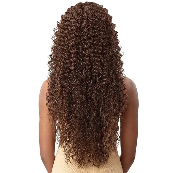 Outre Human Hair Blend 360 Lace Front Wig - KAYREENA