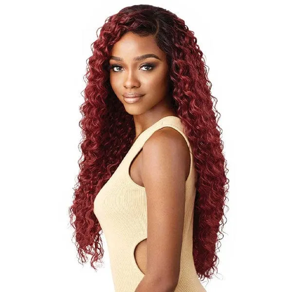 Outre Human Hair Blend 360 Lace Front Wig - KAYREENA