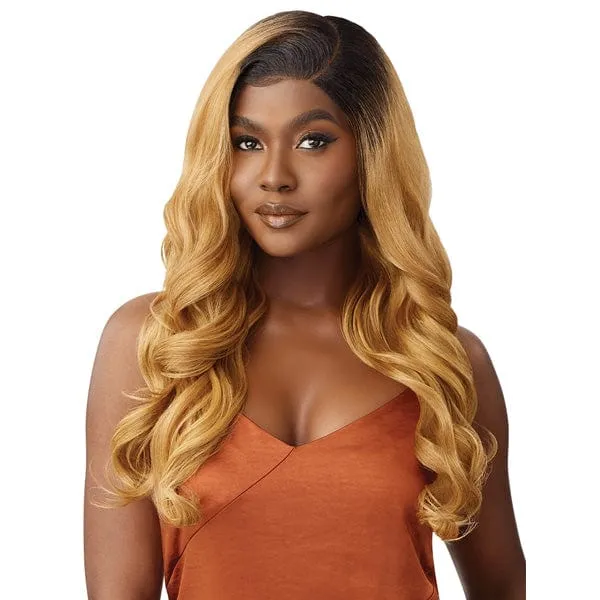 Outre Human Hair Blend 5x5 Lace Closure Wig - HHB BODY CURL 24"