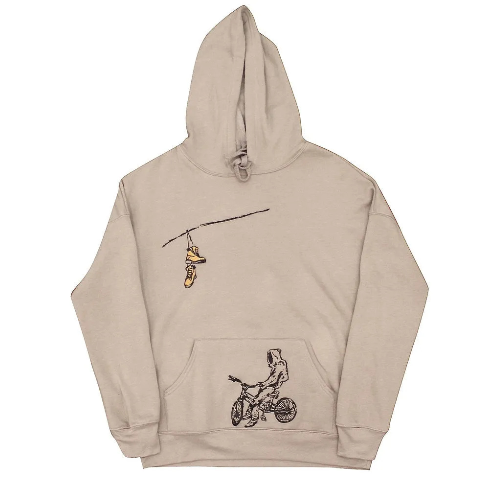 Oversized Ride Slow Hoodie