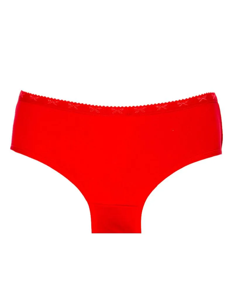 Pack of 3 - Sexy Soft Plain Cotton Panty For Ladies