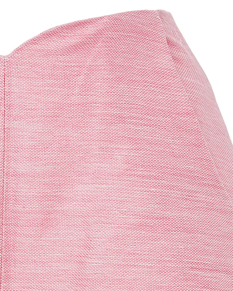 PAPER London | Fraise Shorts in Pink Melange