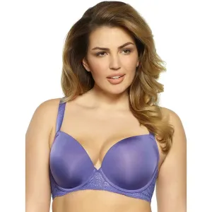 Paramour Women's Carolina Seamless Plunge Contour Lace Back Bra