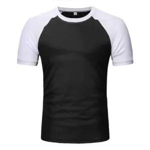Patchwork Breathable Casual T Shirts