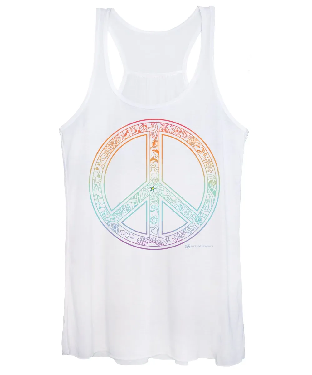 Peace Sign - Women's Tank Top